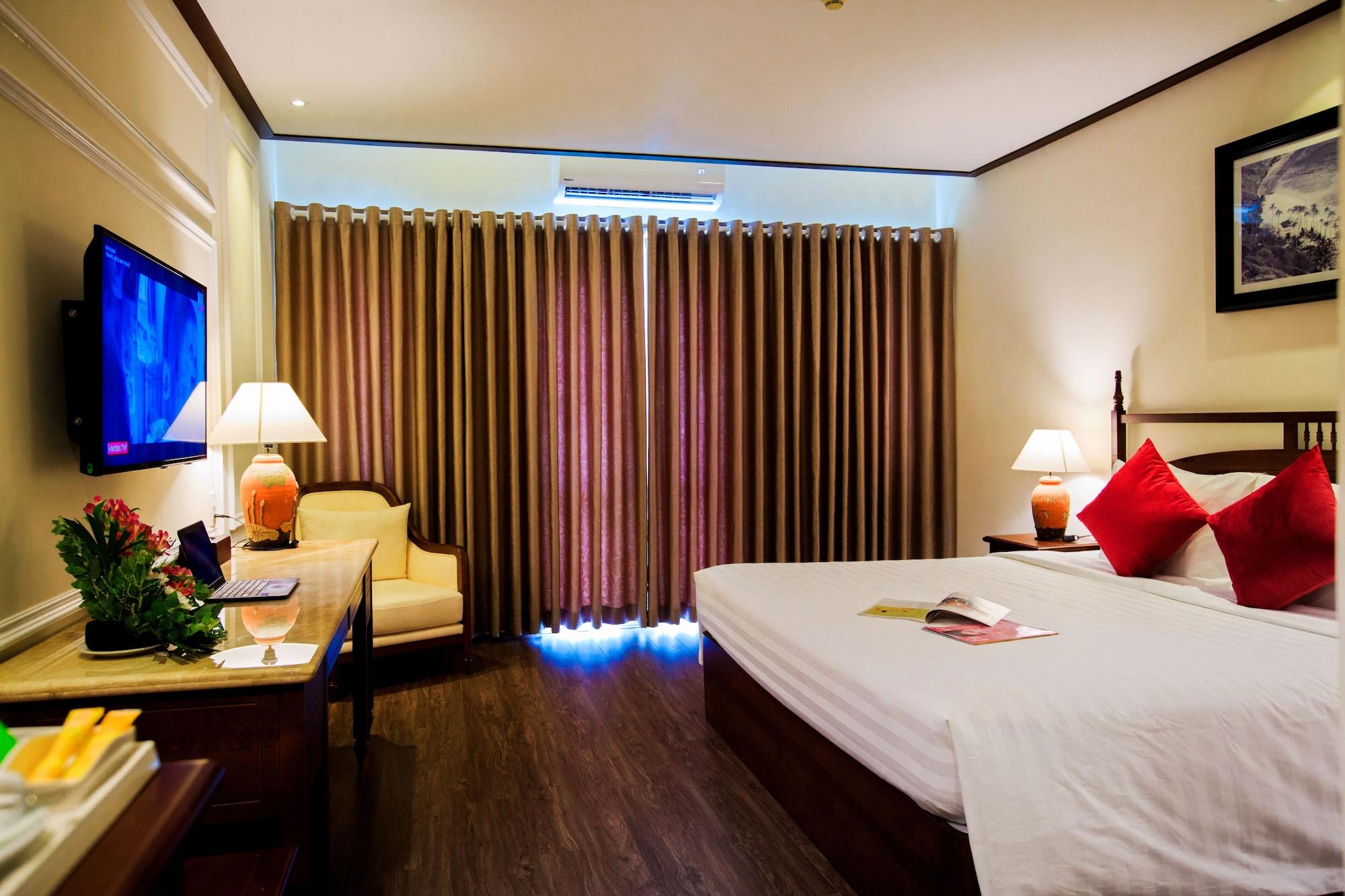 Vien Dong Hotel Nha Trang Esterno foto