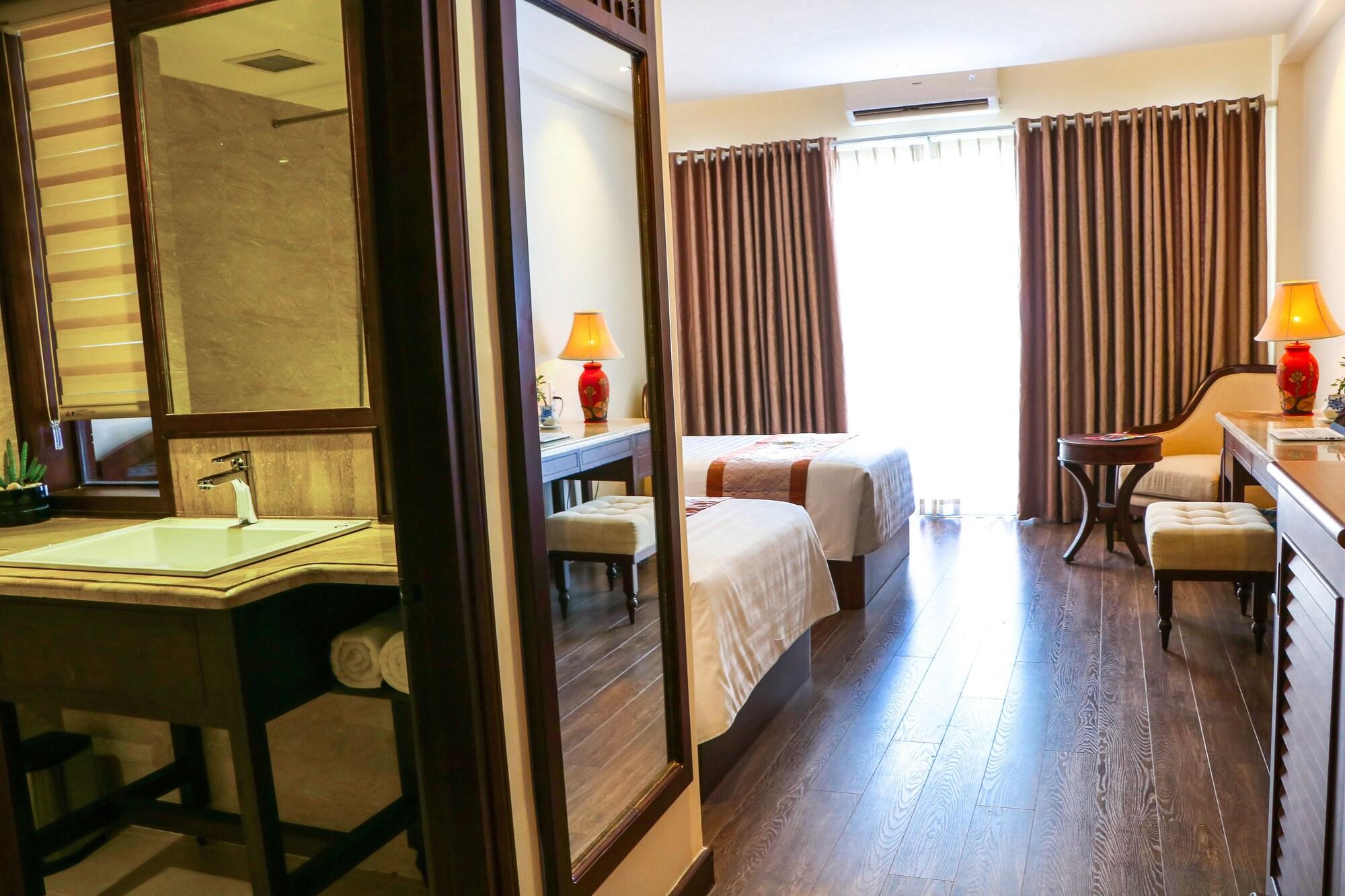 Vien Dong Hotel Nha Trang Esterno foto