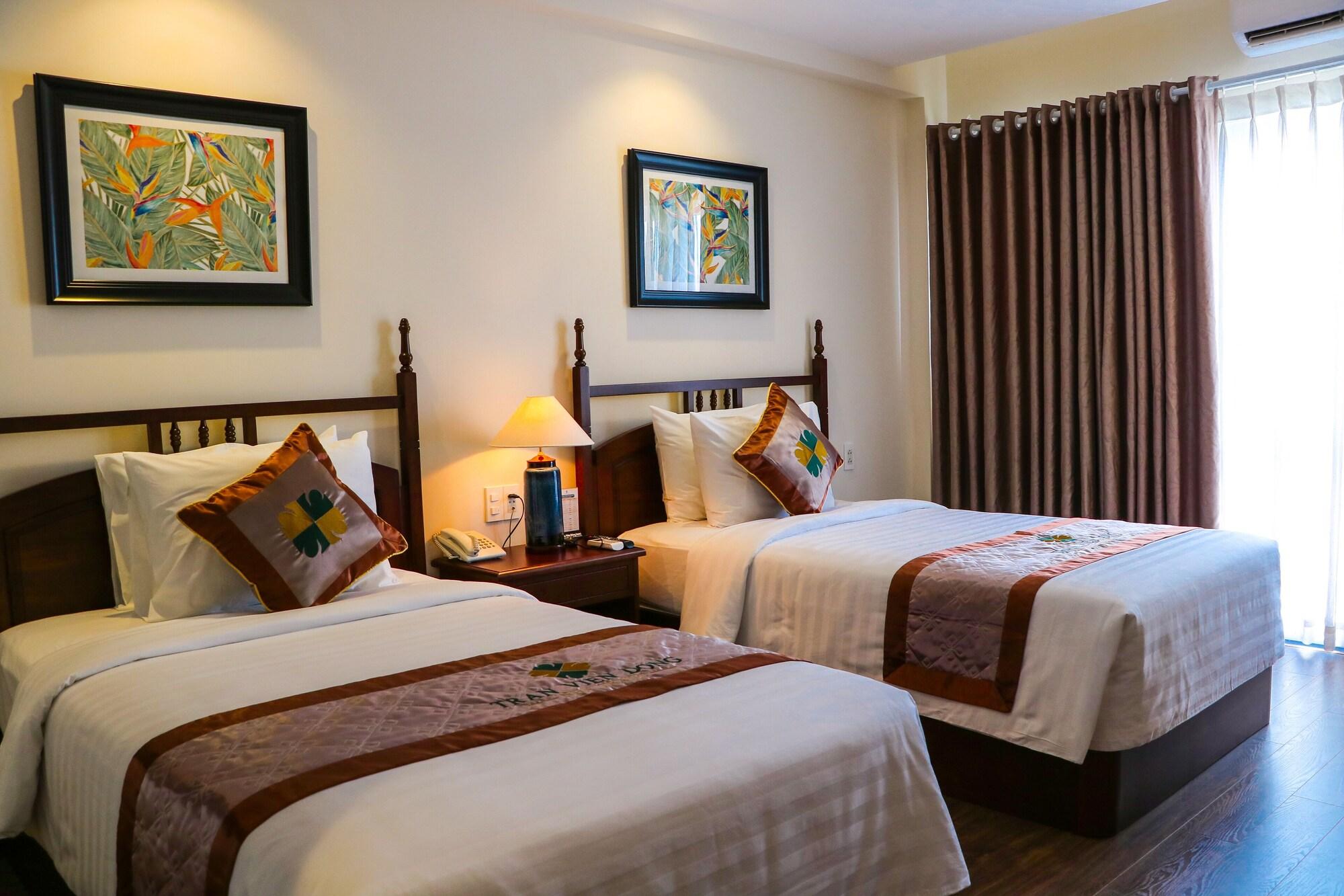 Vien Dong Hotel Nha Trang Esterno foto