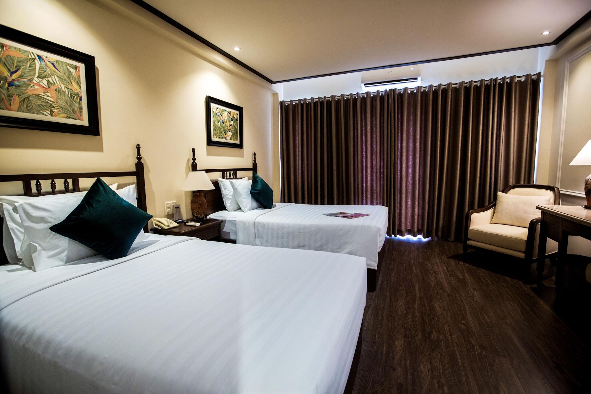 Vien Dong Hotel Nha Trang Esterno foto