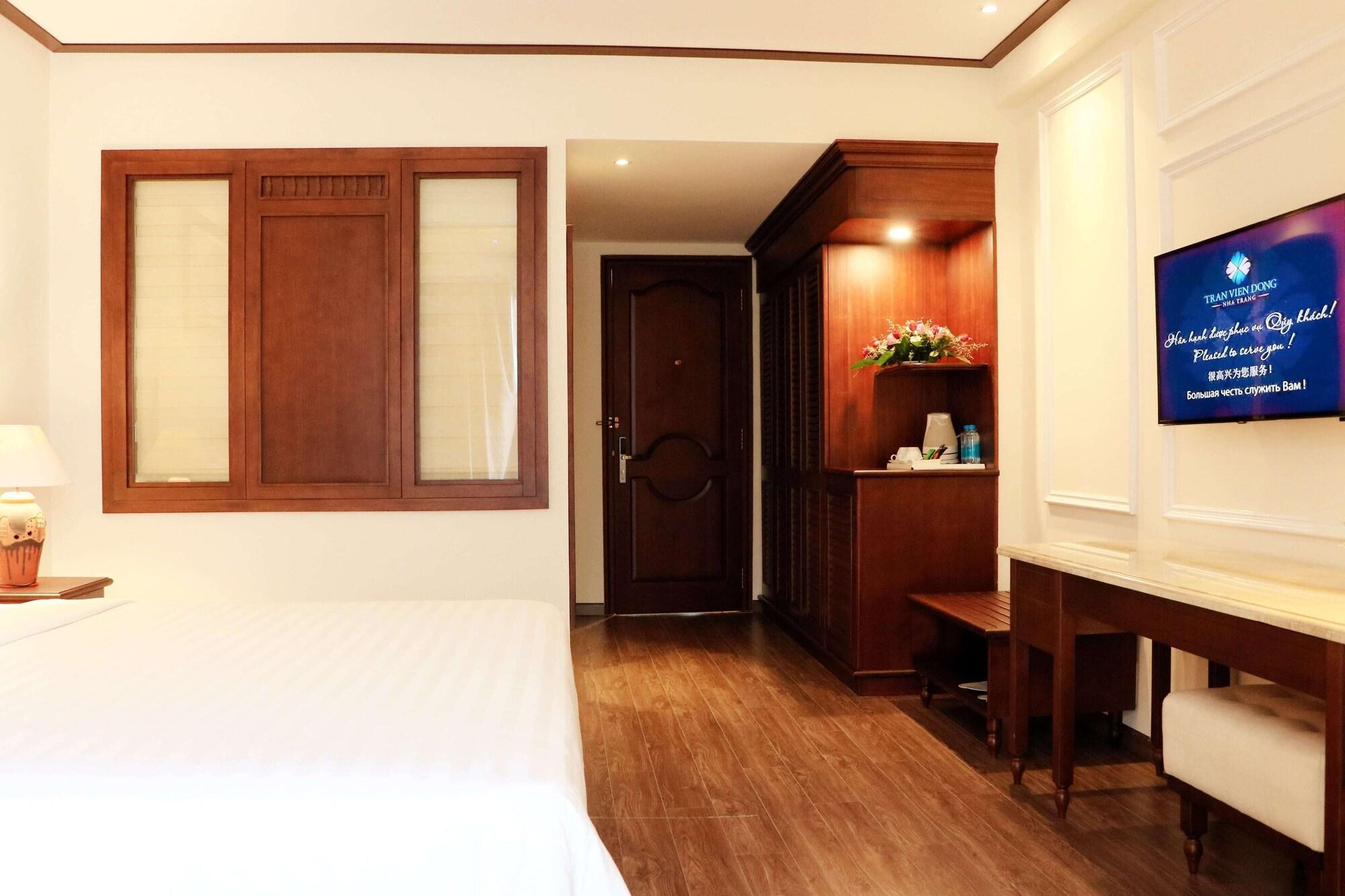 Vien Dong Hotel Nha Trang Esterno foto