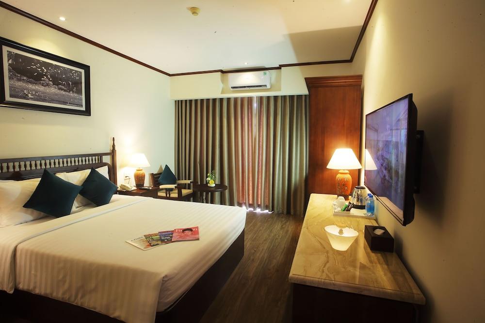 Vien Dong Hotel Nha Trang Esterno foto