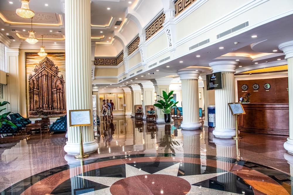 Vien Dong Hotel Nha Trang Esterno foto
