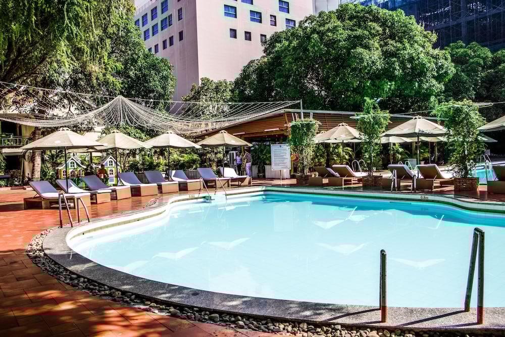 Vien Dong Hotel Nha Trang Esterno foto