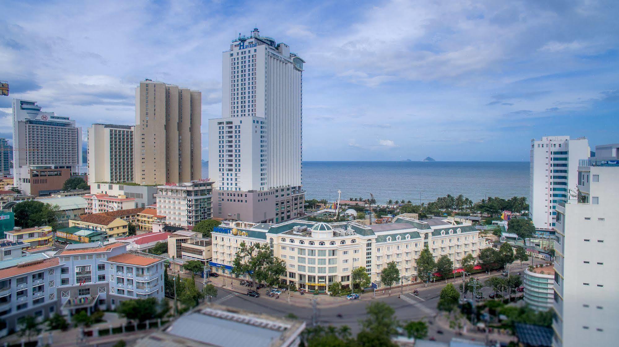 Vien Dong Hotel Nha Trang Esterno foto