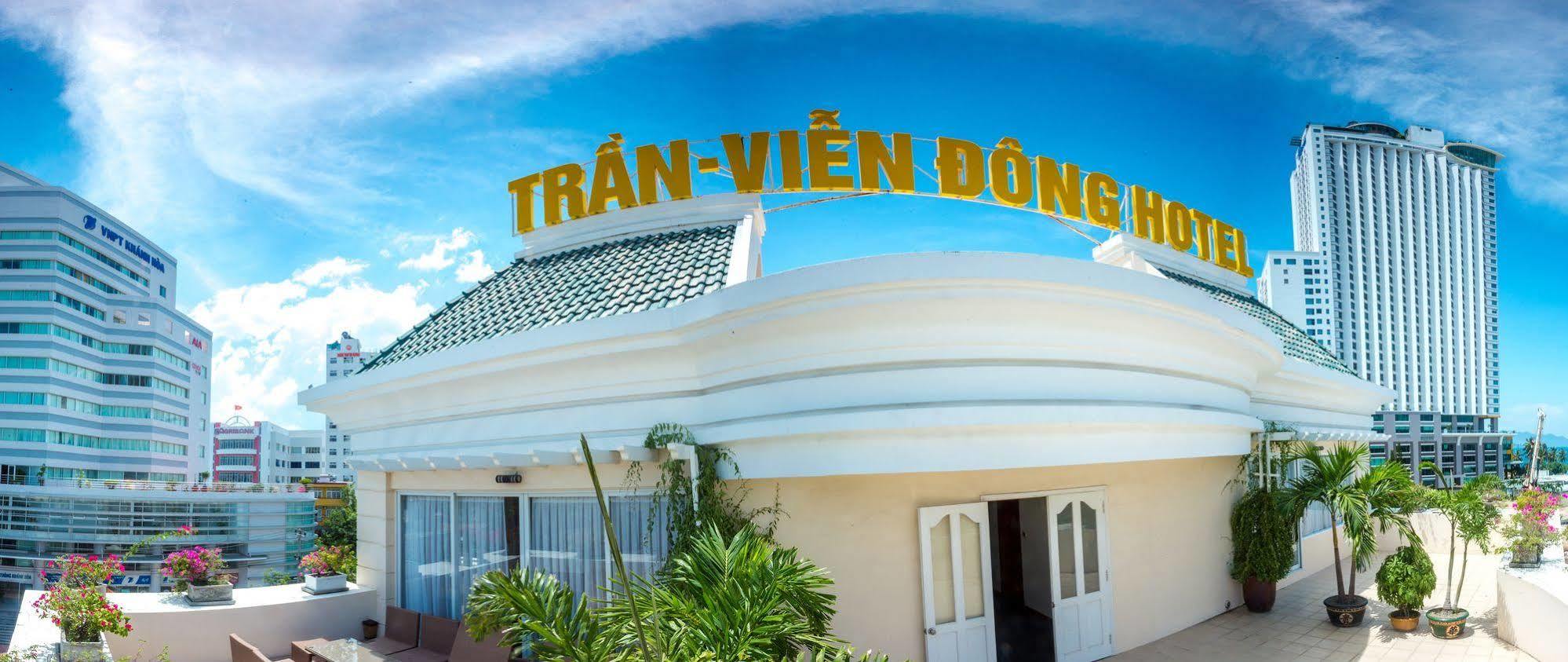 Vien Dong Hotel Nha Trang Esterno foto